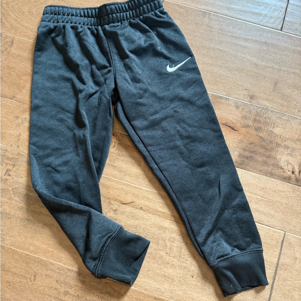 Nike Kids Black Jogger Pants
